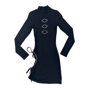 The Kript - Amira Mini Dress in Black